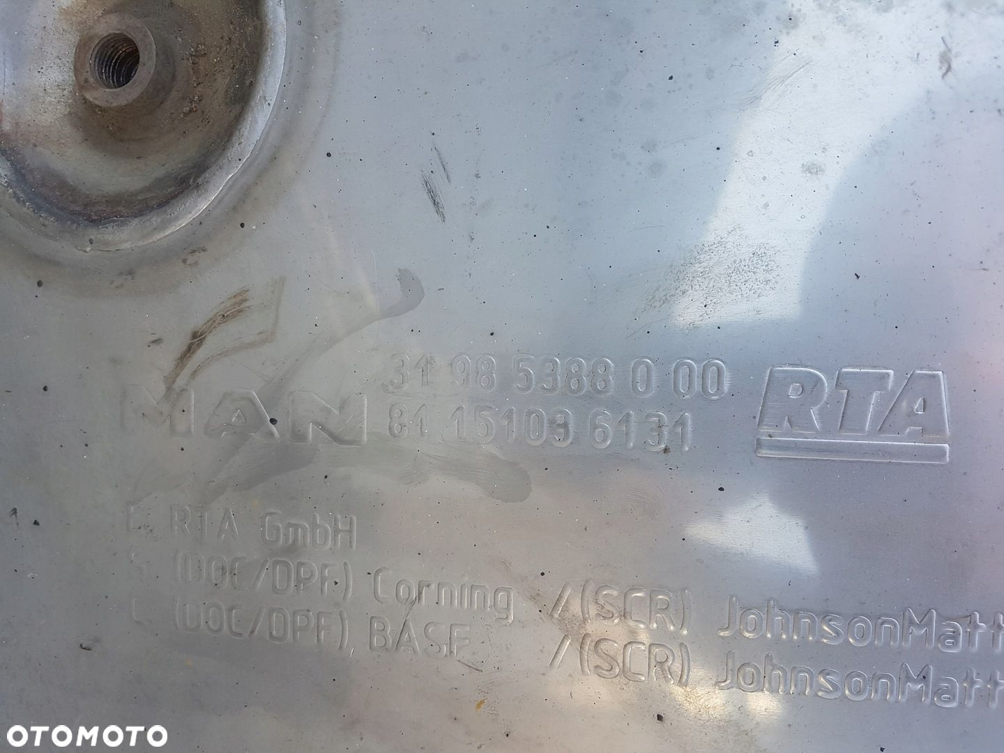 KATALIZATOR TŁUMIK DPF MAN TGX TGX EURO 6 LIFT 460 KM 500 KM 81151036131 - 4