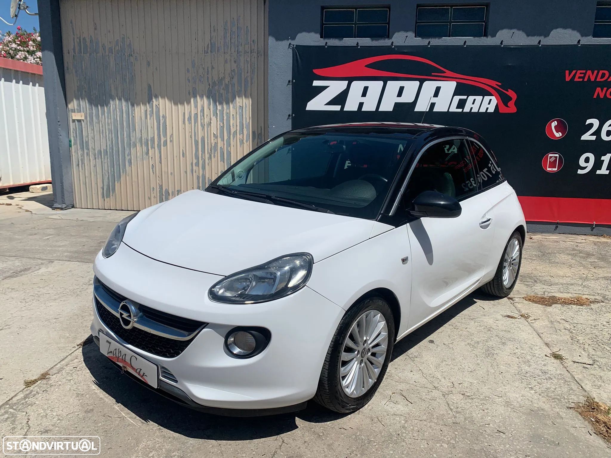 Opel Adam 1.0 T Glam - 3