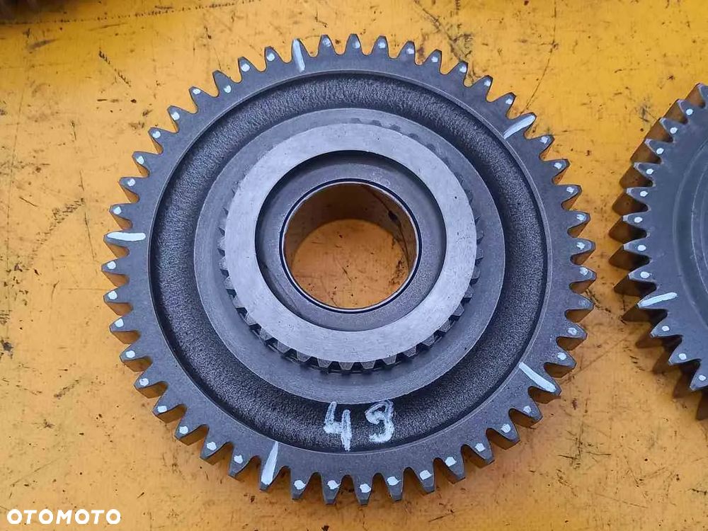 Tryby skrzyni biegów 12x12 New Holland 6640 - 15