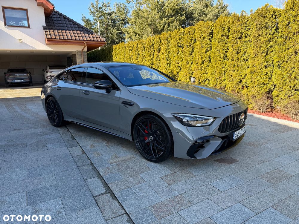 Mercedes-Benz AMG GT 43 4-Matic+ - 1