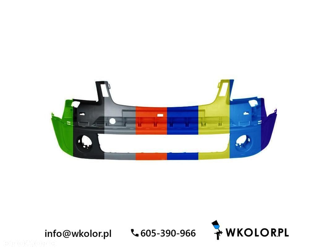NOWY ZDERZAK CITROEN C2 2003-2005 LAKIEROWANY W KOLOR - 1