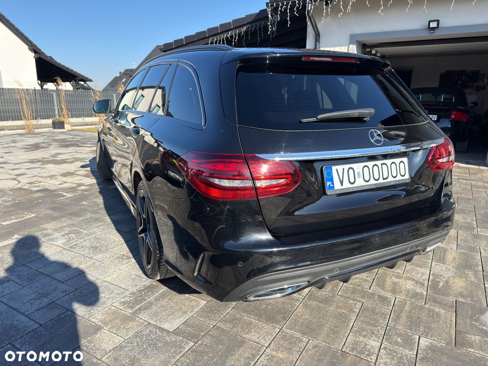 Mercedes-Benz Klasa C 220 d 9G-TRONIC - 4