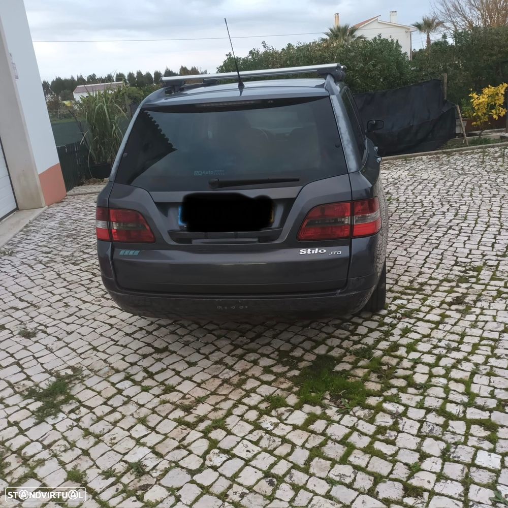 Fiat Stilo Multiwagon MW 1.9 JTD Active - 5