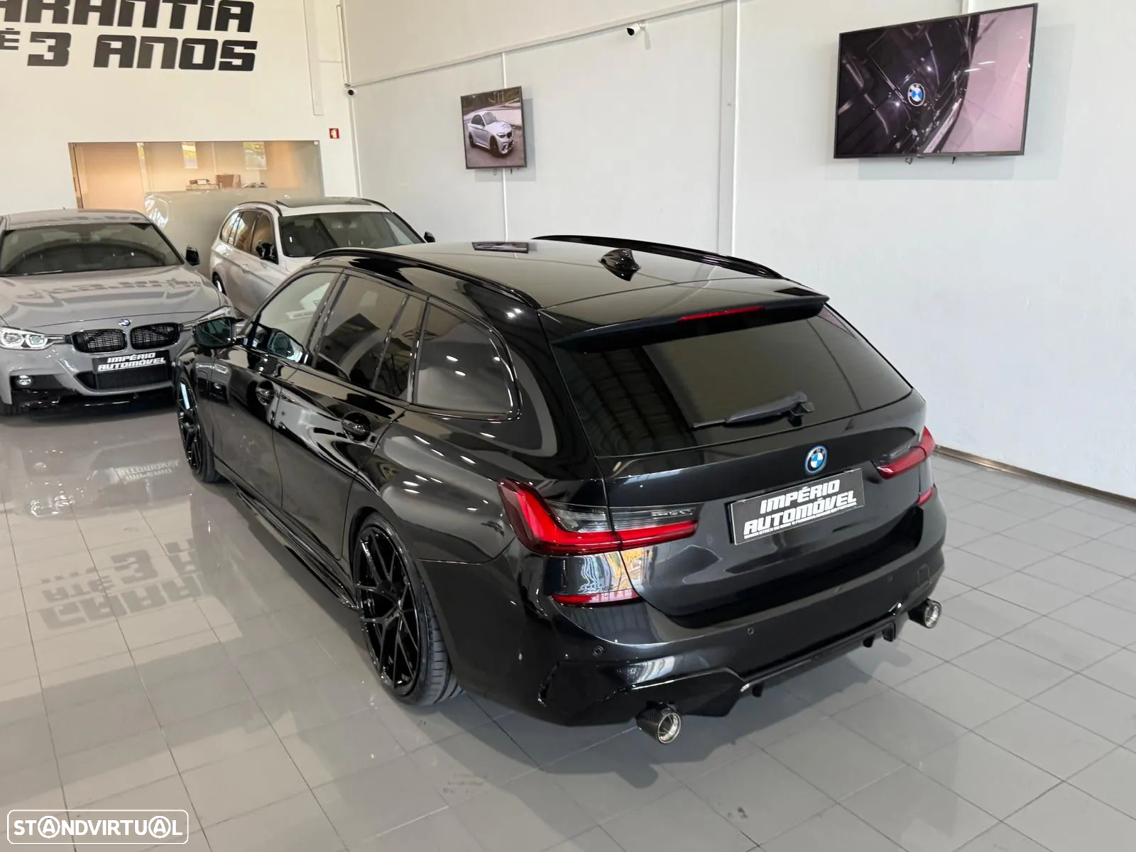 BMW 330 e Touring Pack M Auto - 10