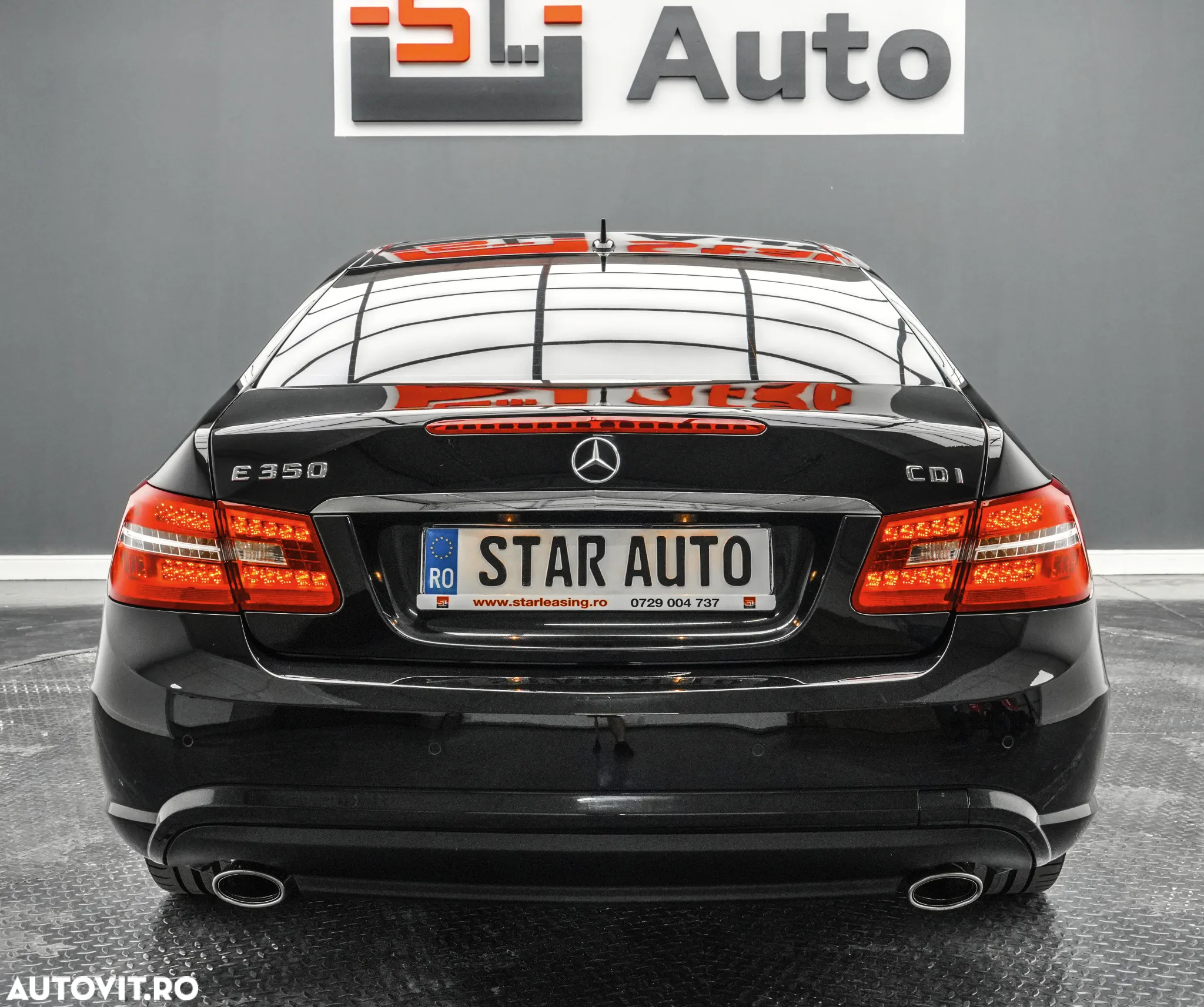 Mercedes-Benz E 350 CDI BlueEfficiency Aut. - 5