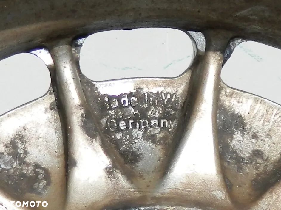 Felga Aluminiowa 6Jx14H2 ET30 Mercedes Mercedes Benz W123 W126 W108 R109 - 11