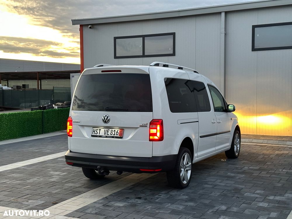 Volkswagen Caddy 2.0 TDI (7-Si.) 4MOTION Maxi Comfortline - 5