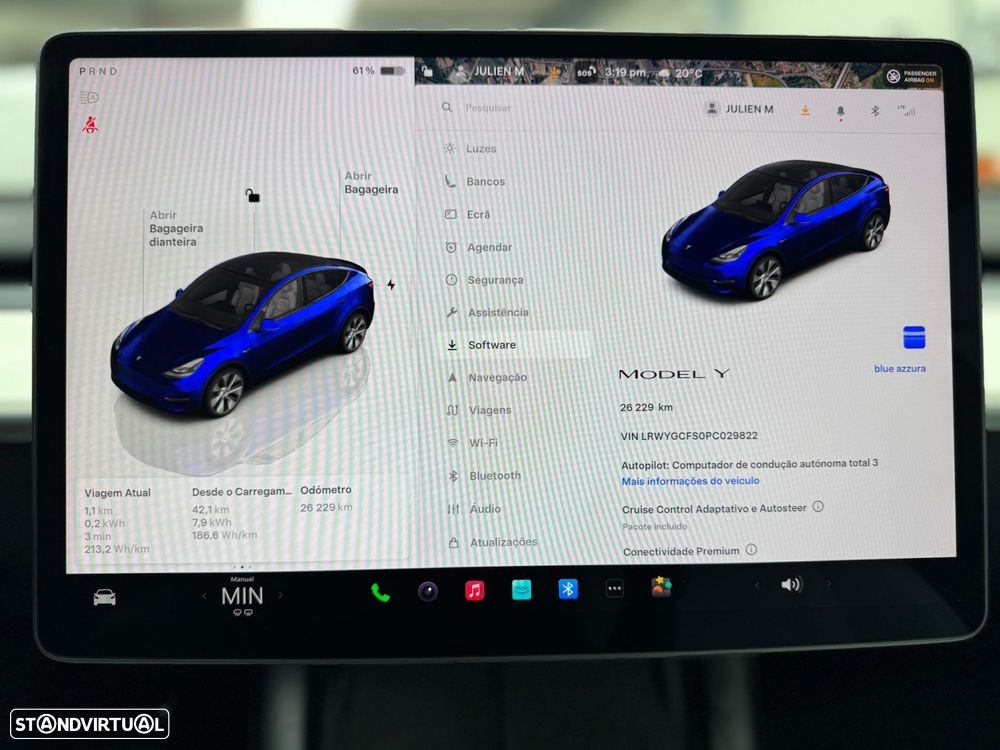 Tesla Model Y Tração Traseira - 24