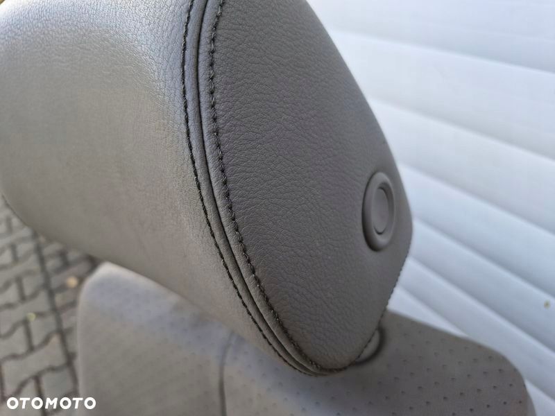 VOLKSWAGEN PASSAT B6 FOTEL PASAŻERA PRAWY PRZÓD ELEKTRYCZNY SKÓRA - 10