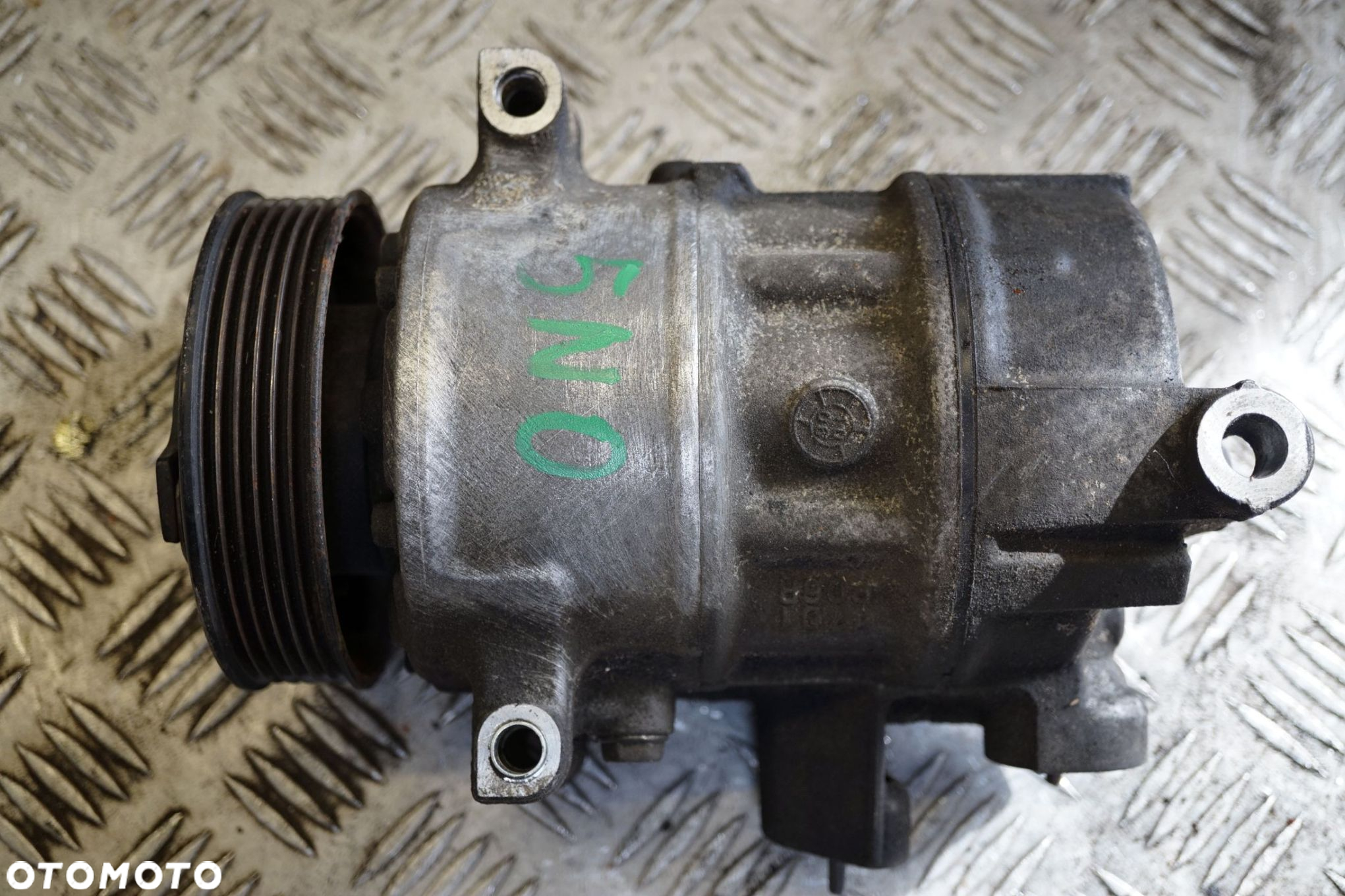 KOMPRESOR KLIMATYZACJI SPRĘŻARKA A3 8P 5N0820803C AUDI 2003-2008 - 3