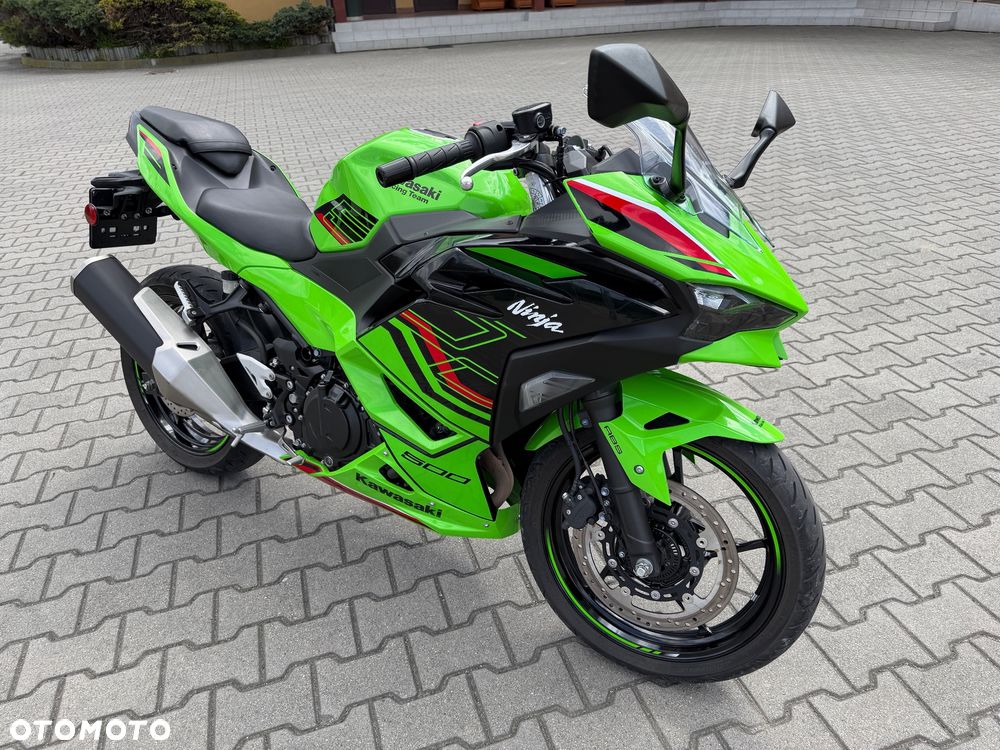 Kawasaki Ninja 500 - 2