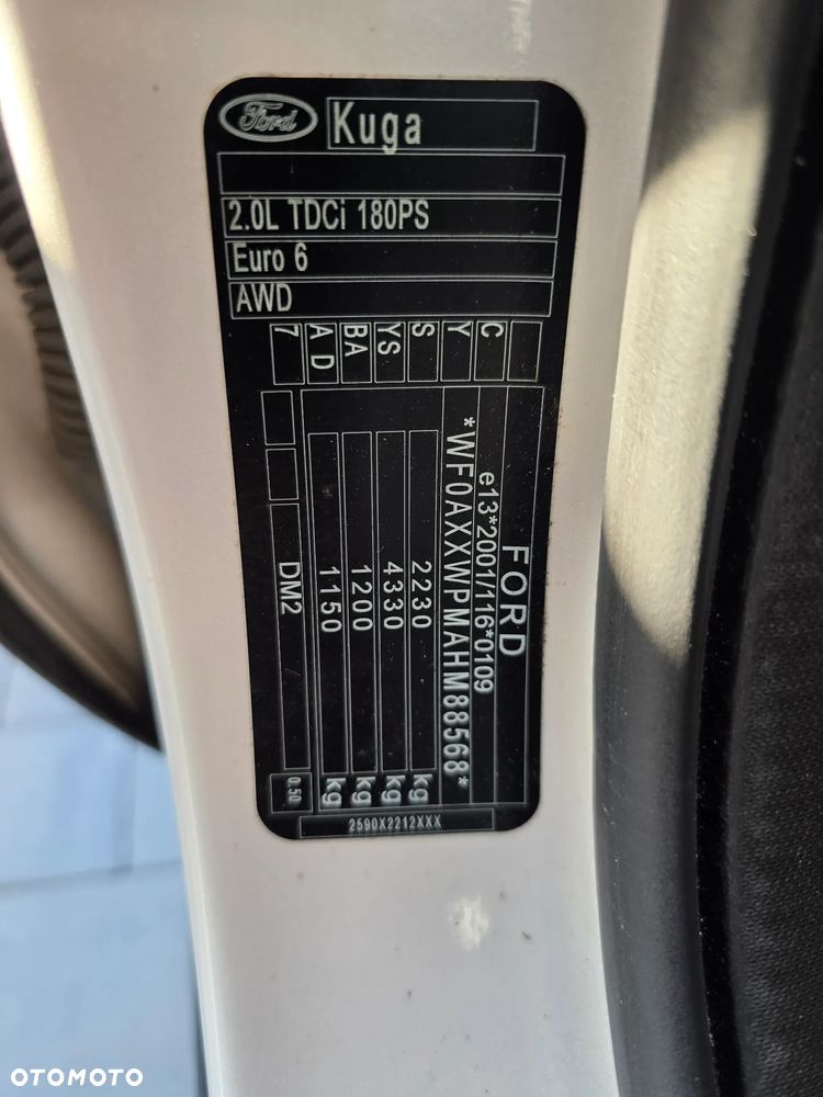 Ford Kuga 2.0 TDCi 4x4 Titanium - 30