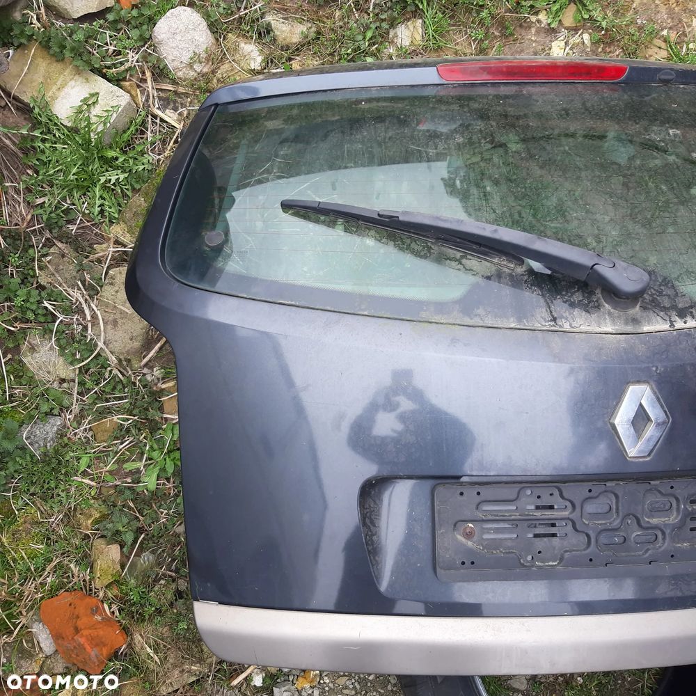 Klapa Bagażnika Otwierana szyba Laguna II Kombi TEB66 - 2