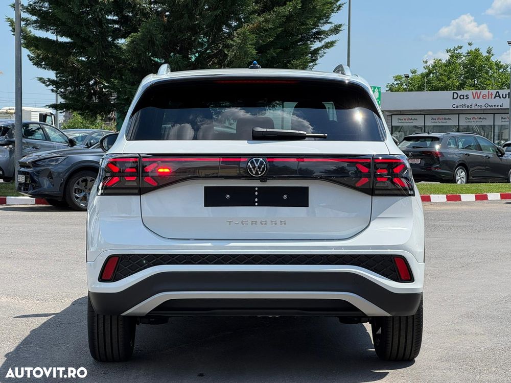 Volkswagen T-Cross 1.5 TSI DSG R-Line - 6
