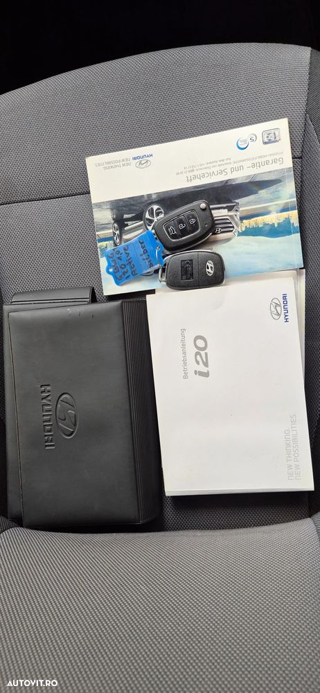 Hyundai i20 blue 1.0 T-GDI Active Passion Plus - 13