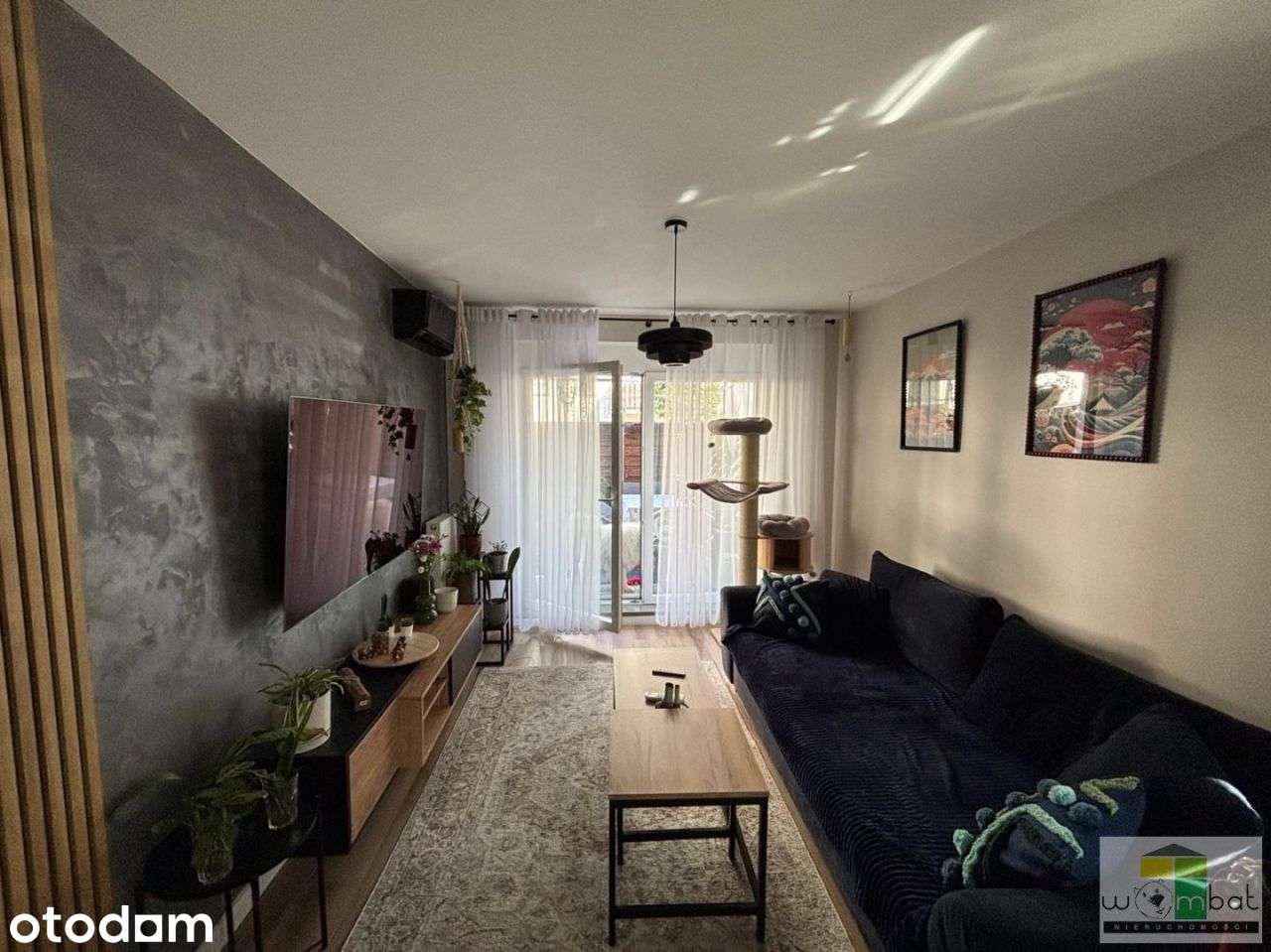 Mieszkanie, 54 m², Wrocław