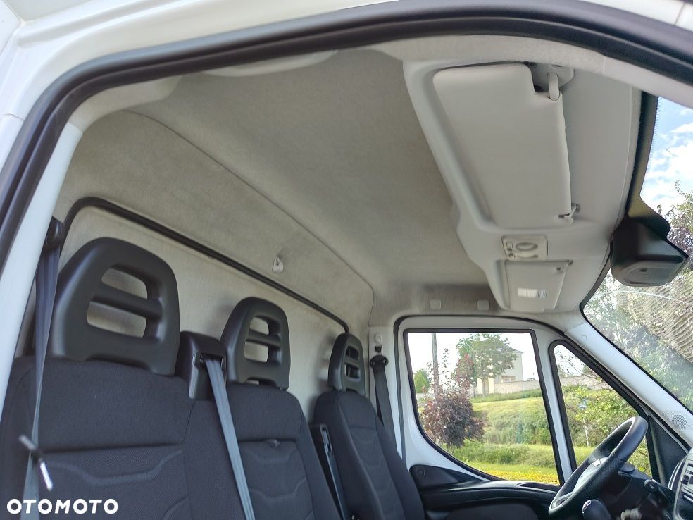 Iveco Daily 50C17 3.0 170Km. Plandeka 2x FIRANA+Dach Odsuwany 9 Palet 4.88 m. WINDA 1500 KG !! JAK NOWY! Salon PL.!! - 31