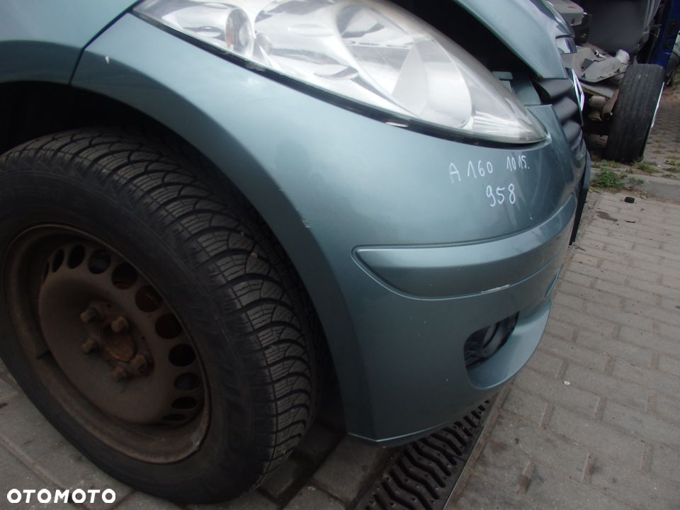 Zderzak Przedni Przód Mercedes A Klasa W169 Kolor: 958 - 2