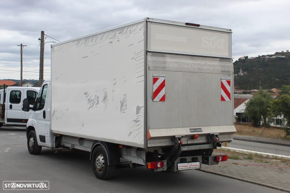 Opel Movano 2.2 BlueHdi // CONTENTOR E PLATAFORMA - 6