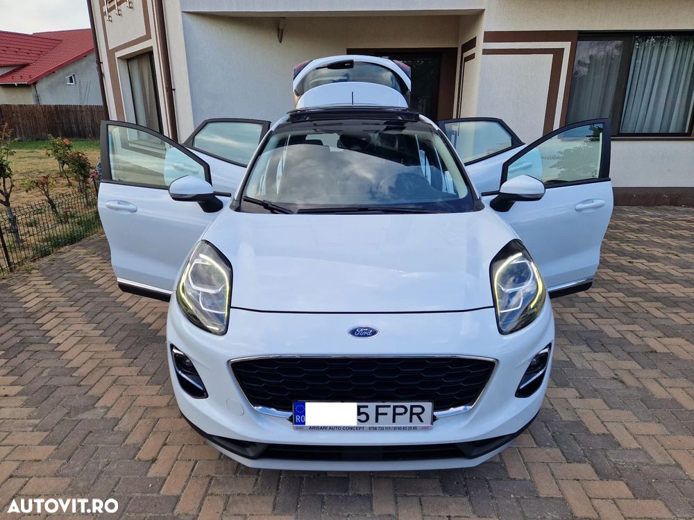 Ford Puma 1.0 EcoBoost MHEV Titanium - 22