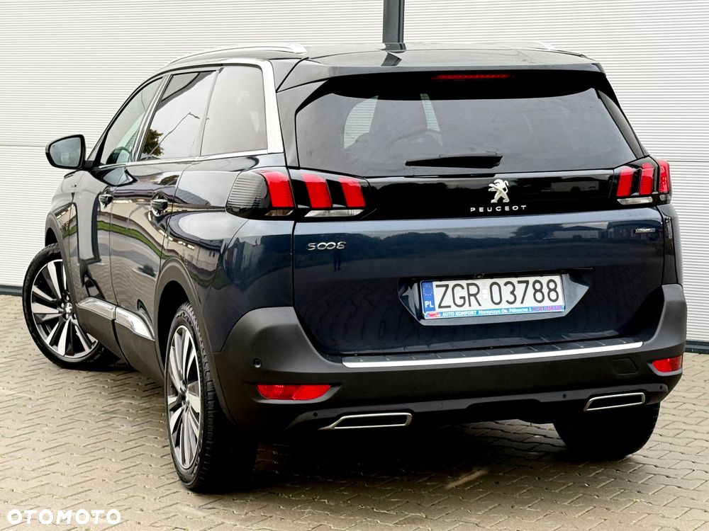 Peugeot 5008 1.6 BlueHDi Allure 7os - 21