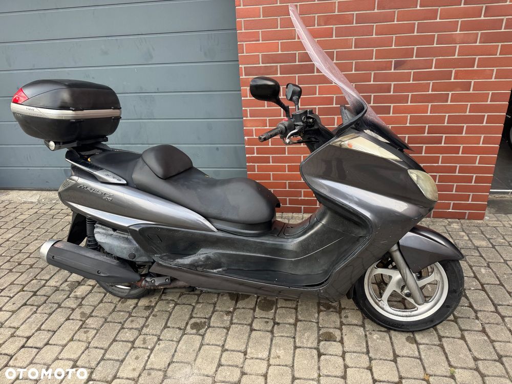 Yamaha Majesty - 3