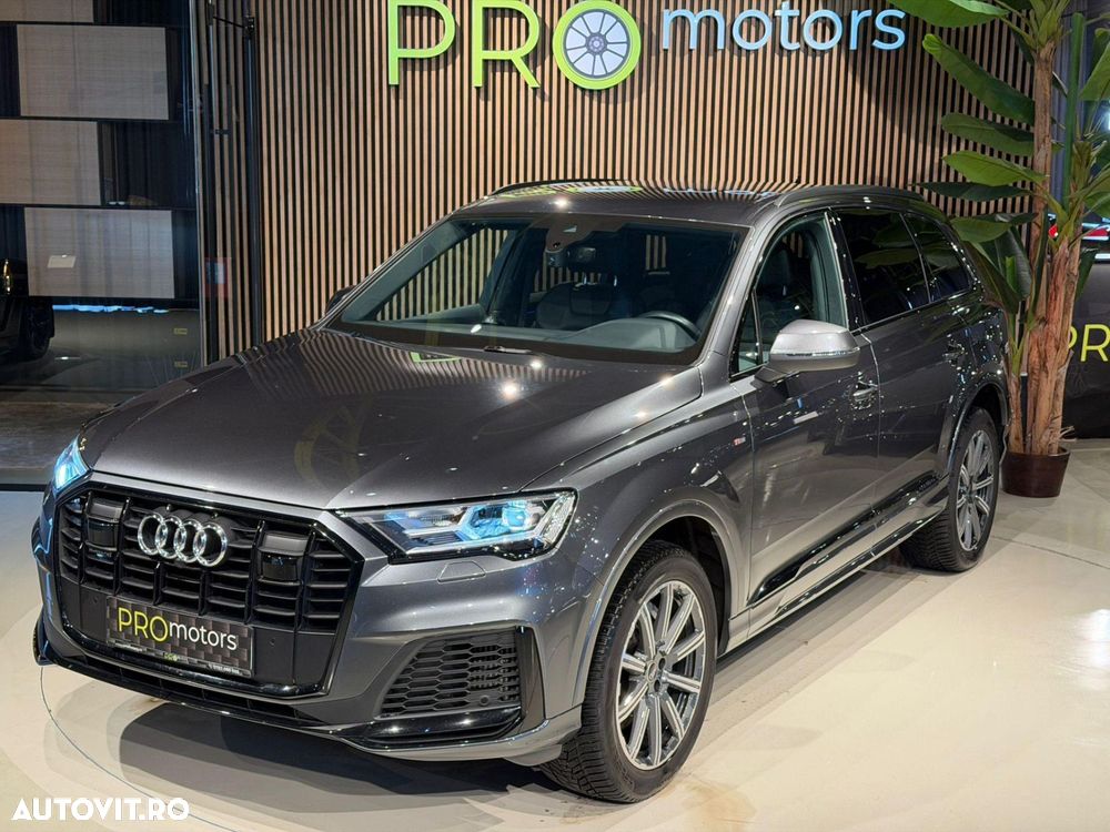 Audi Q7 55 TFSI quattro Tiptronic MHEV S Line - 9
