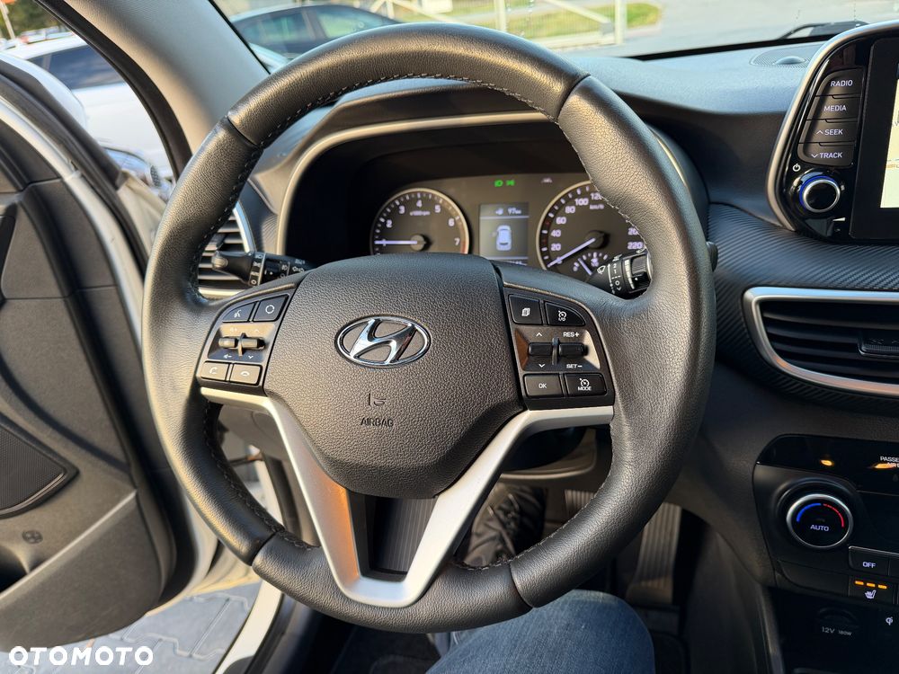 Hyundai Tucson 1.6 T-GDI GO Plus 2WD - 20