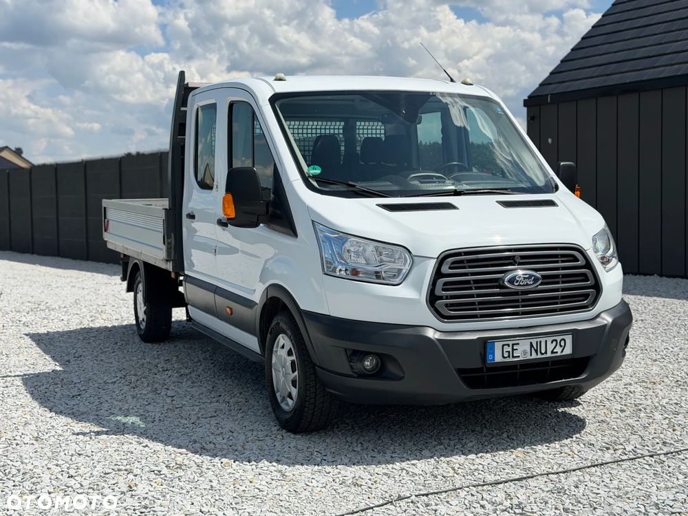 Ford Transit 2.0 170KM 4x4 AWD DOKA 7 Osobowa Brygadówka Klima Hak - 26