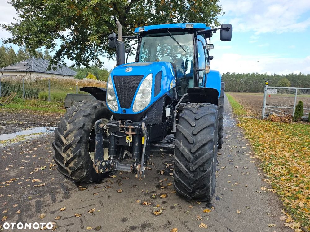 New Holland T7040 - 8