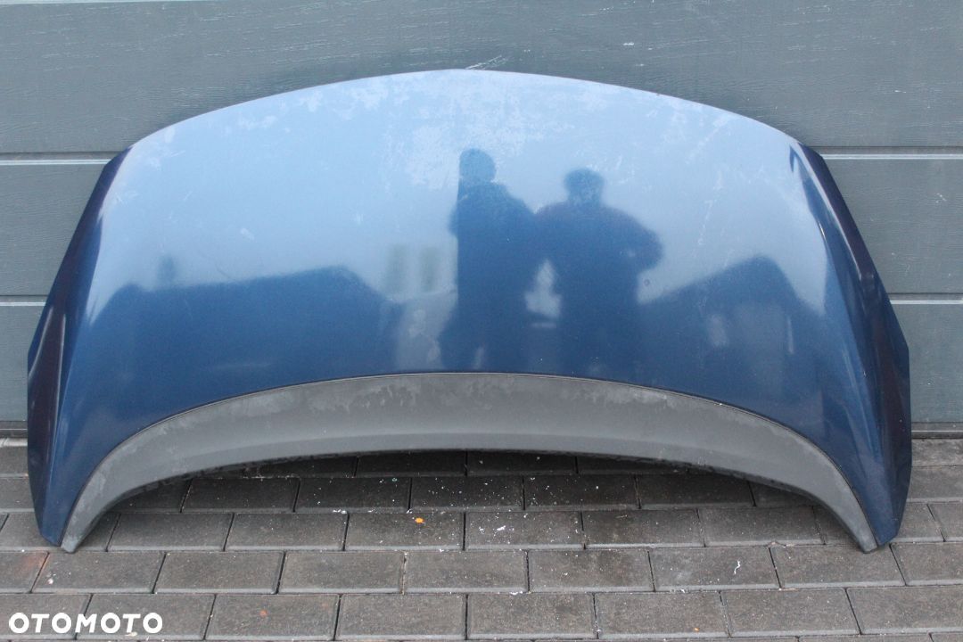 MASKA POKRYWA SILNIKA OPEL MERIVA B Z21A - 1