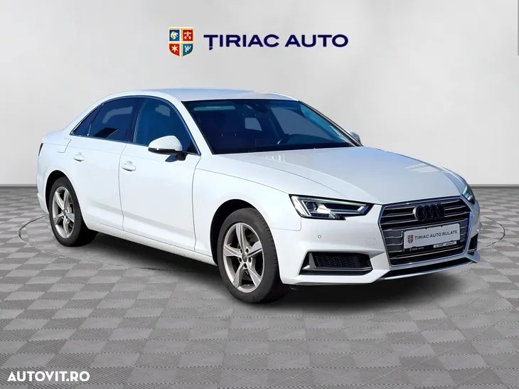 Audi A4 Avant 40 TFSI S tronic sport - 8