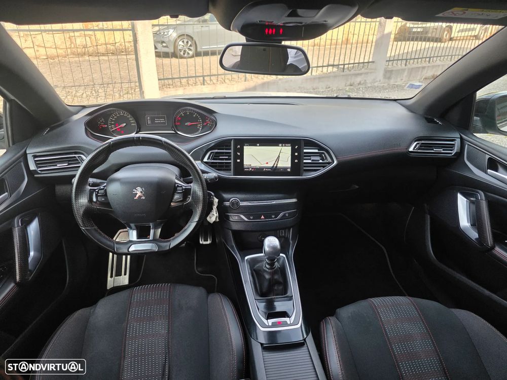Peugeot 308 BlueHDi FAP 130 Stop & Start GT Pack - 12