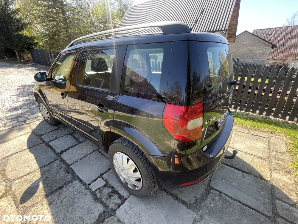 Skoda Yeti 2.0 TDI DPF 4x2 Elegance - 3