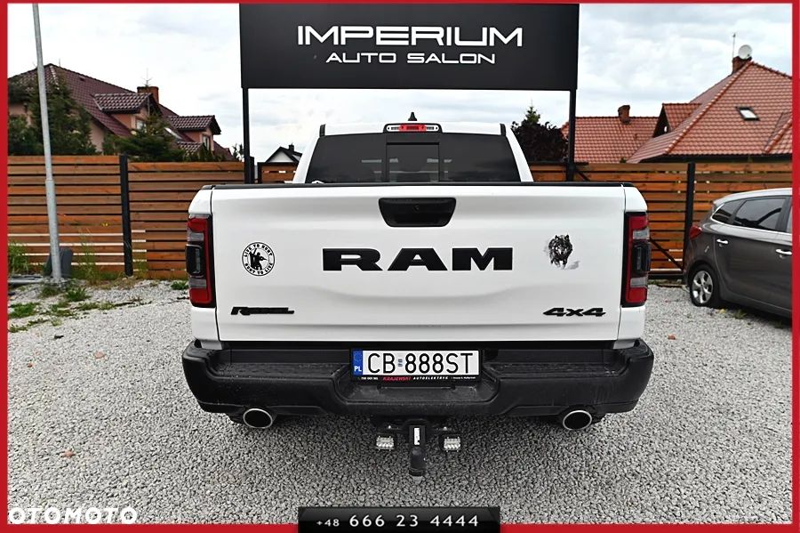 RAM 1500 5.7 Crew Cab Rebel - 11