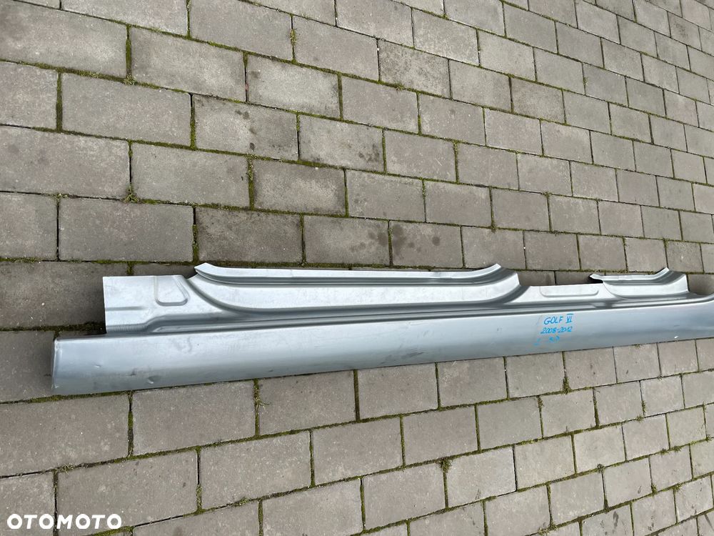 PRÓG LEWY, REPERATURKA VW GOLF VI  2008-2012 - NOWY 5D - 3
