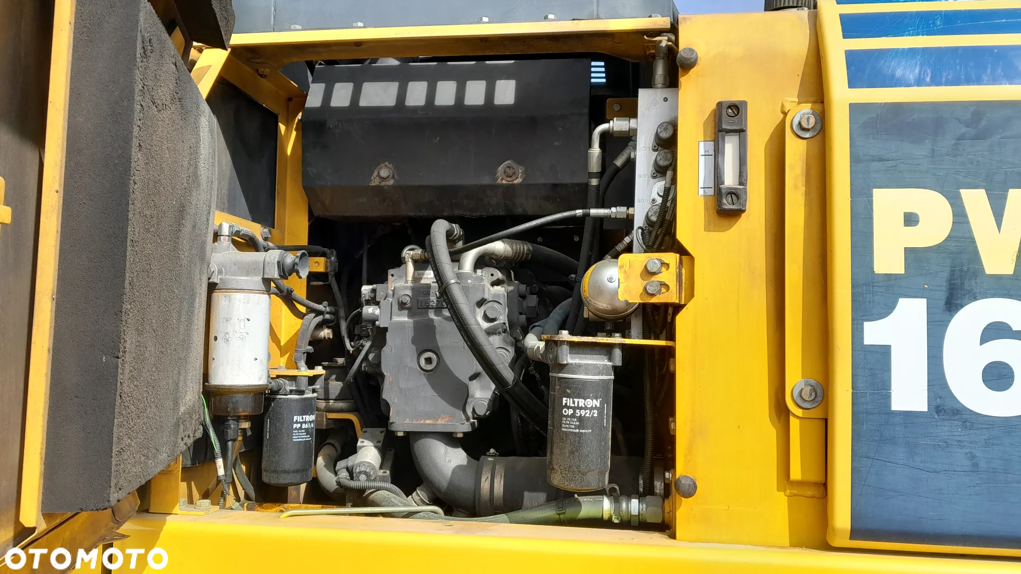 Komatsu PW160-7 2012R - 23