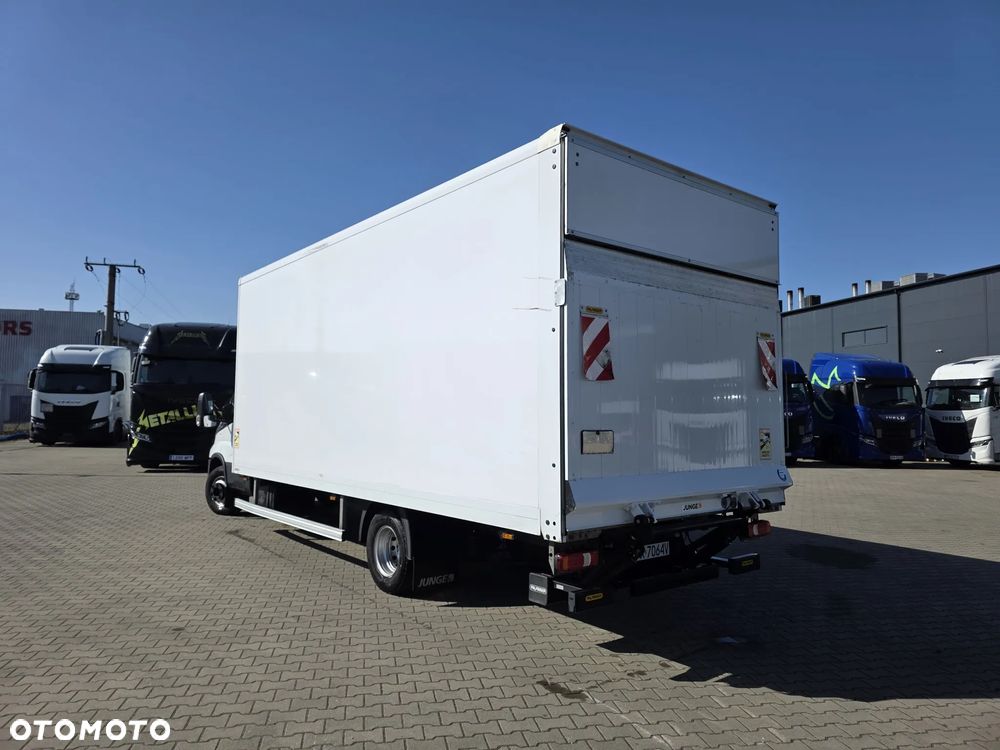 Iveco 72C18A8 Kontener Winda 15EP dmc 7200 70C18 Automat Firanka Plandeka Kabina Sypialna - 5