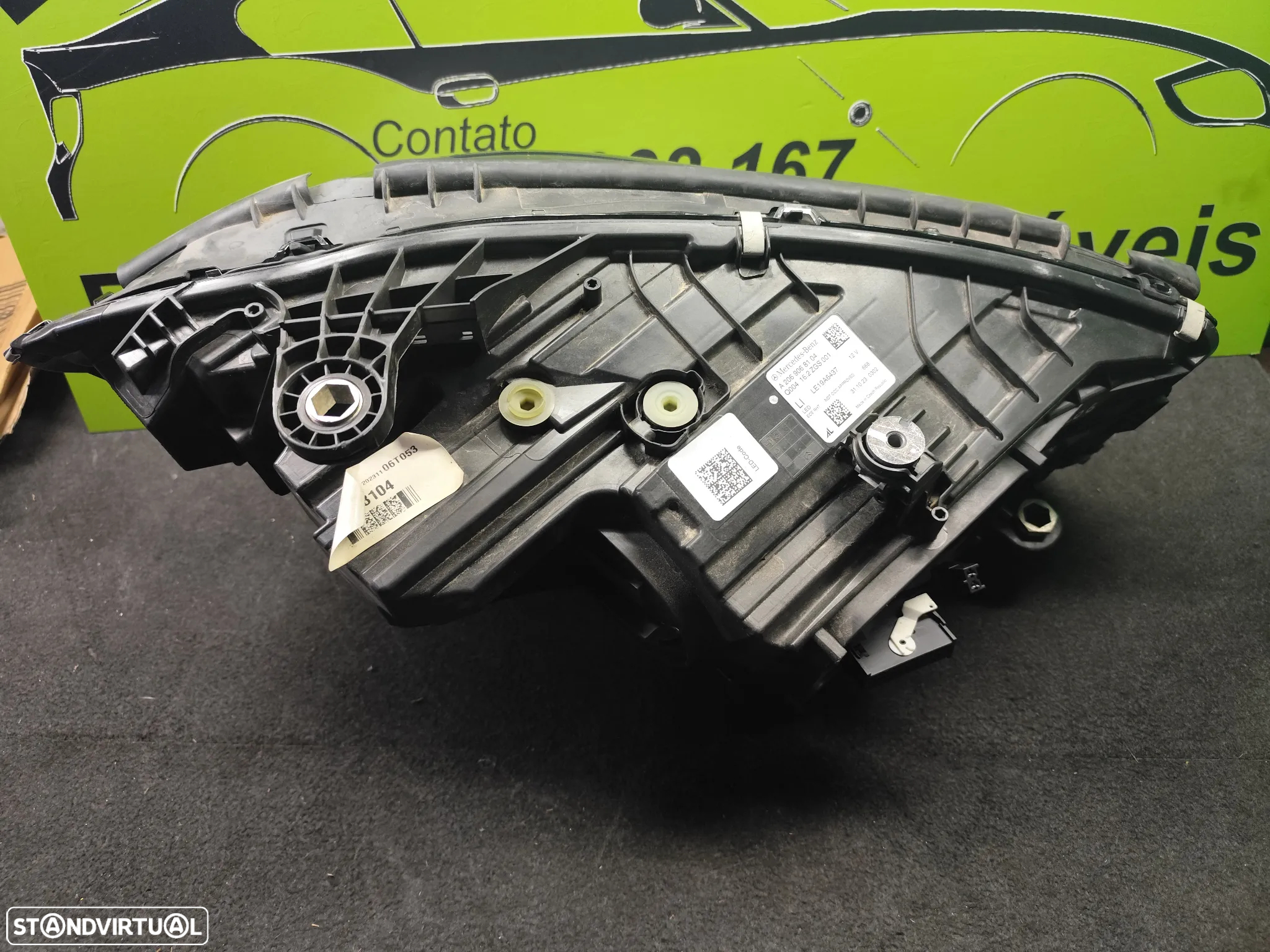 MERCEDES C W206 FAROL LED ESQUERDO - FF654 - 7