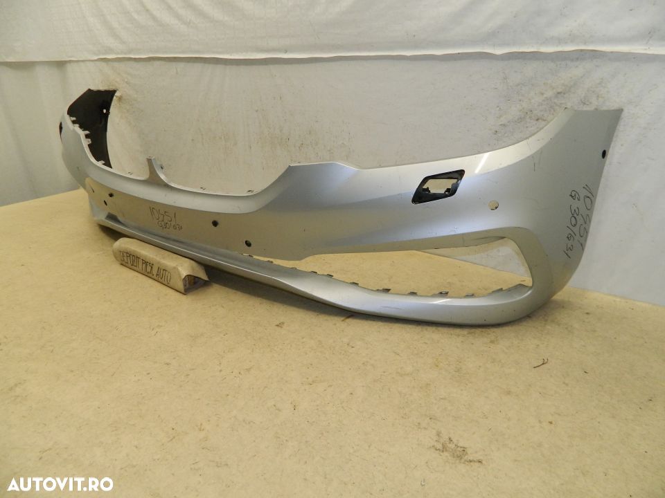 Bara fata BMW Seria 5, G30, 2016, 2017, 2018, 2019, 2020, 51117385336 - 10