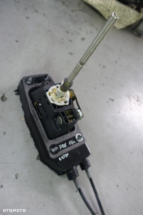 WYBIERAK LINKI BIEGÓW VW FOX 1.4TDI 06r. - 2