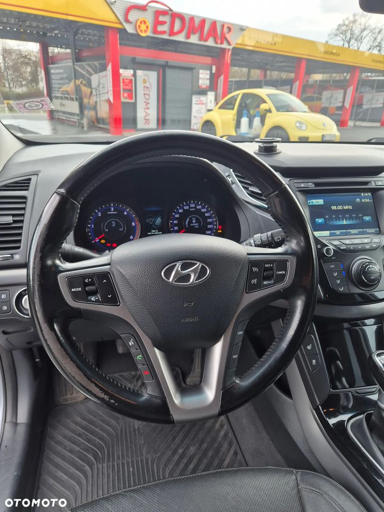 Hyundai i40 Kombi blue 1.7 CRDi Family+ - 8