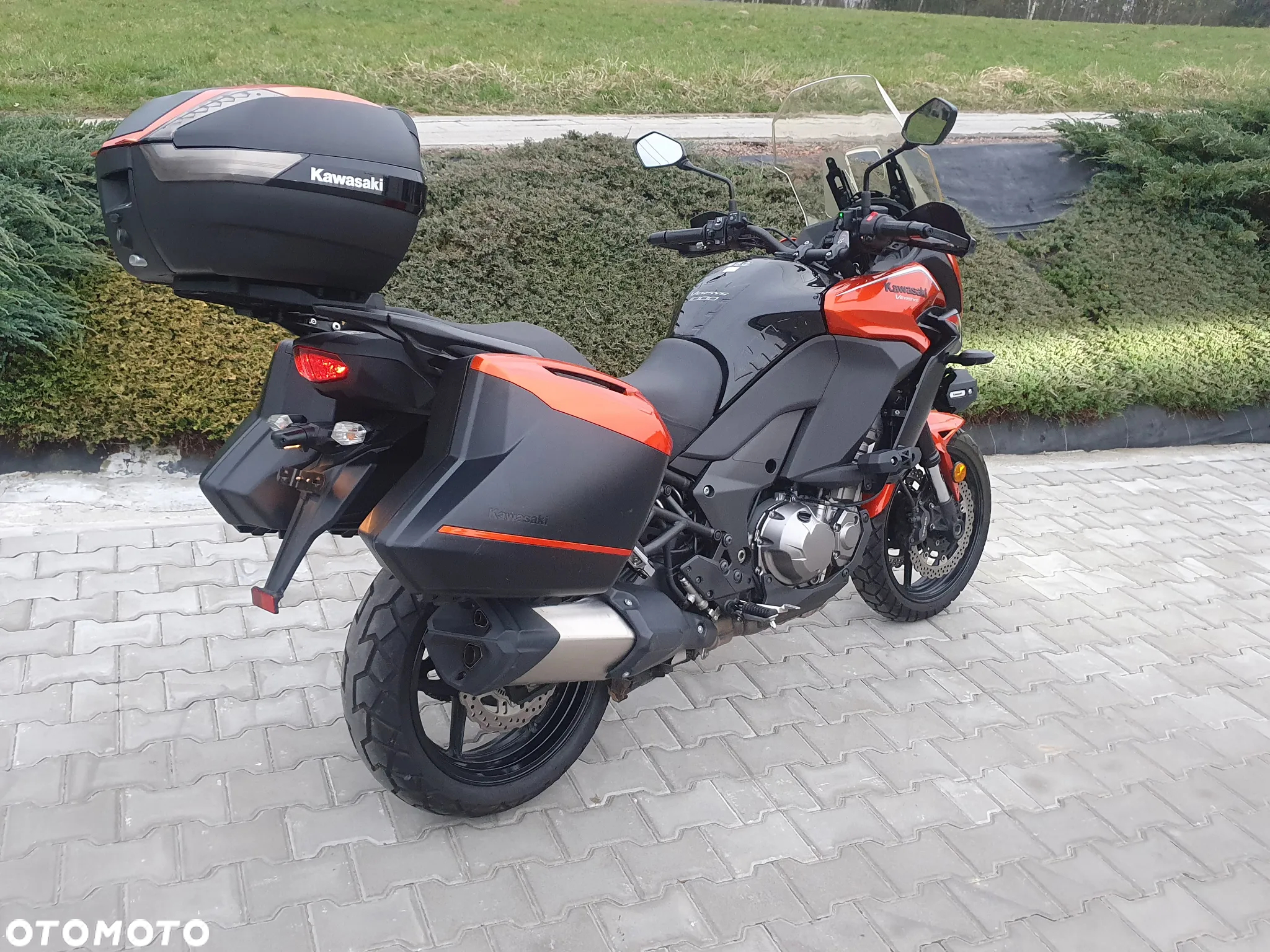 Kawasaki Versys 1000 - 22
