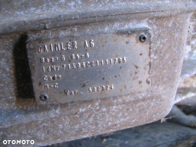 Skrzynia Biegów Automatyczna do Mercedes G85-6 G90 G70 G100 ATEGO - 4