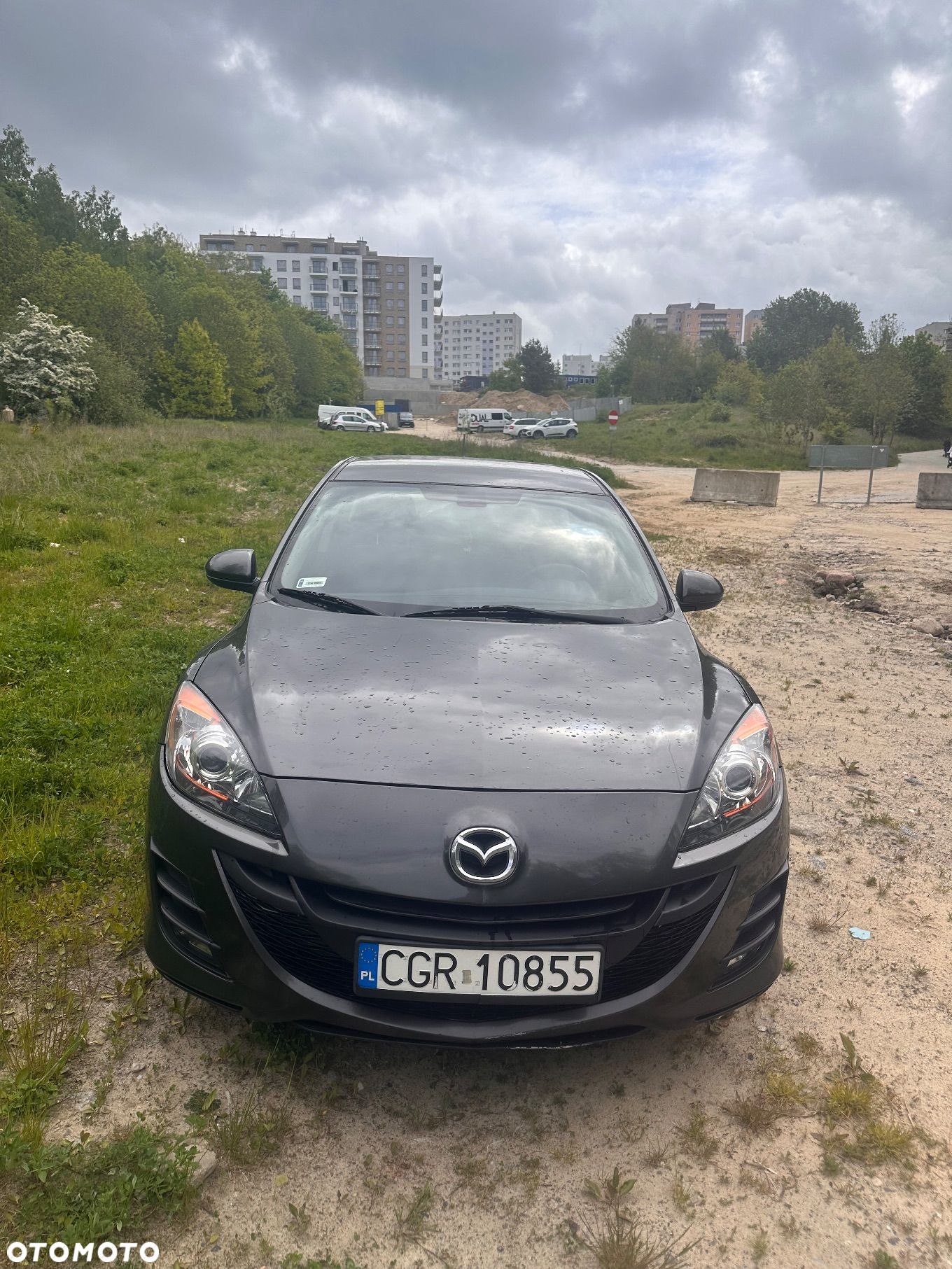 Mazda 3 1.6 CD Exclusive + - 1