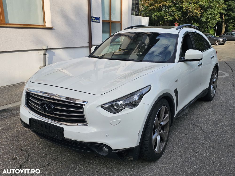Infiniti QX70 3.0d AWD Aut. GT Premium - 8