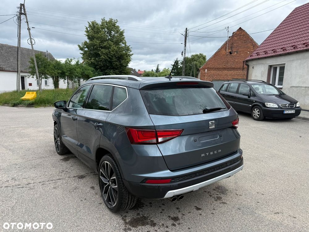 Seat Ateca 1.4 ECO TSI 4Drive DSG XCELLENCE - 4