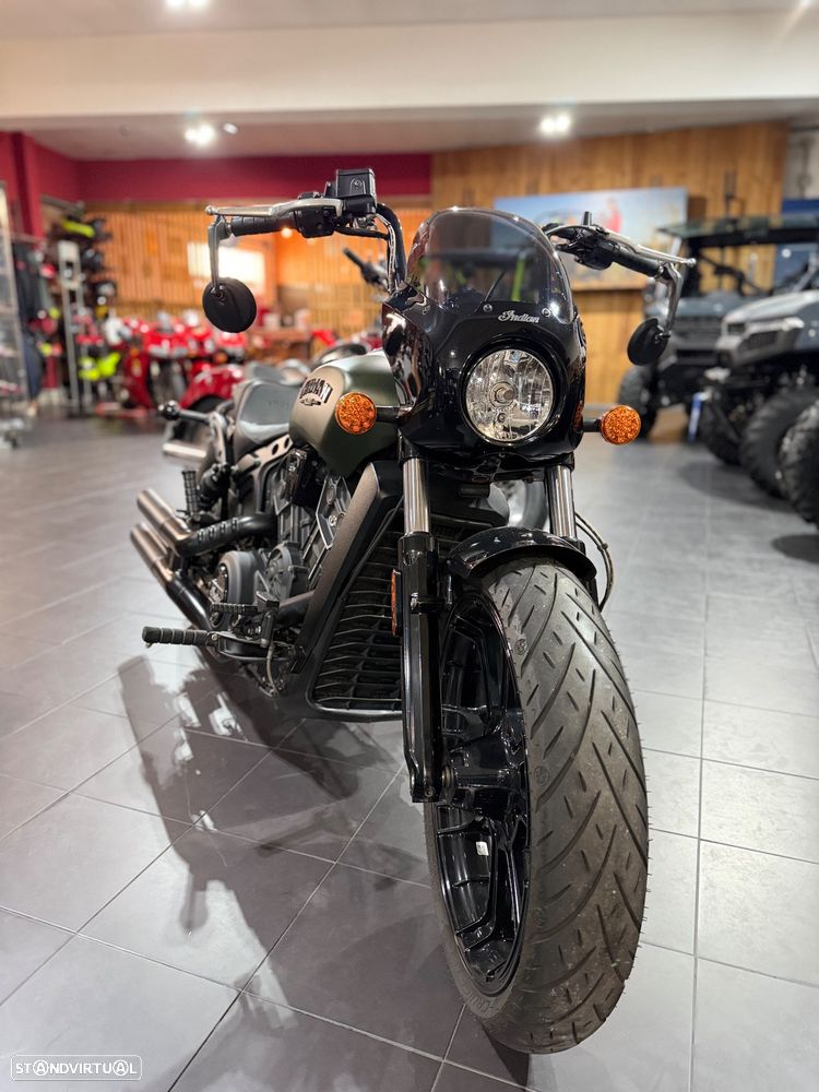 Indian Scout Rogue - 6
