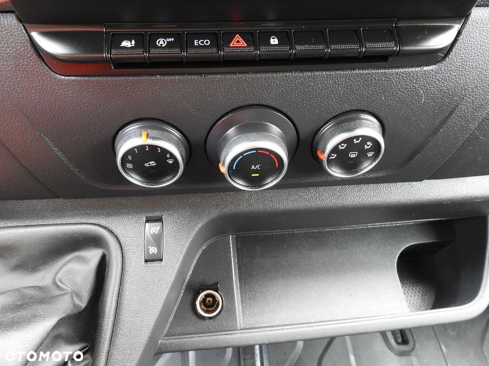 Renault MASTER PLANDEKA 10 PALET WEBASTO KLIMATYZACJA TEMPOMAT LEDY PNEUMATYKA  165KM - 36