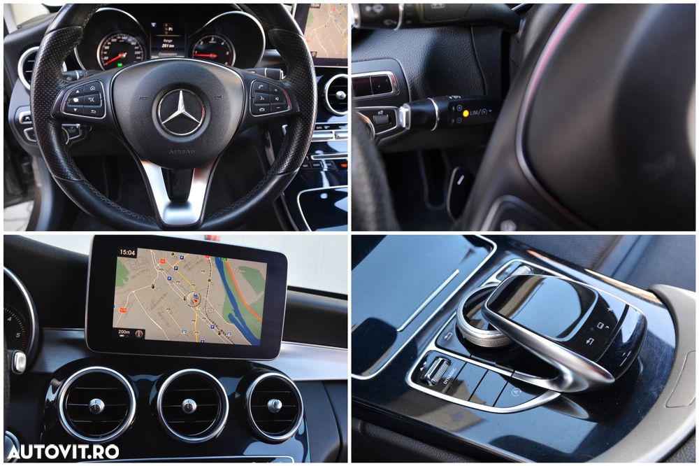 Mercedes-Benz C 220 d 4Matic 7G-TRONIC AMG Line - 7